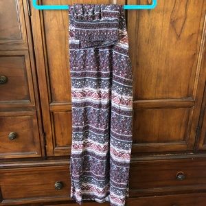 Xhiliration Boho Pants